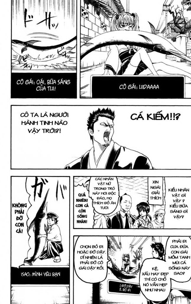 gintama chương 148 - Next chương 149