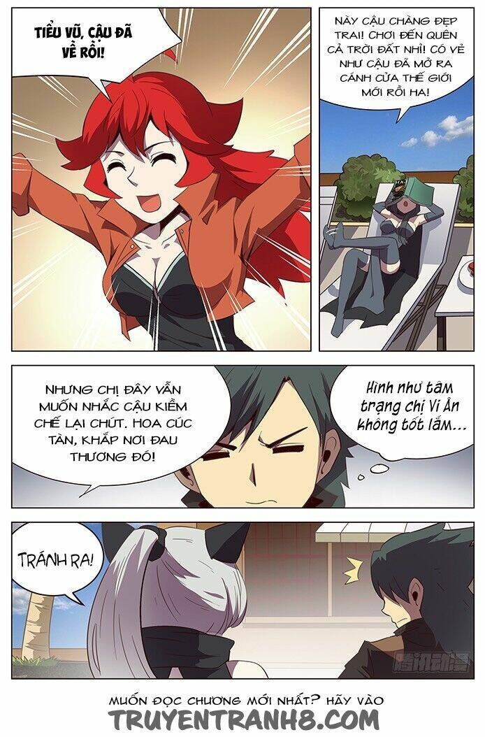 girl and science chapter 110: - liên hợp truy nã - Trang 2