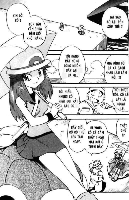 pokemon special Chapter 272 - Next Chapter 274