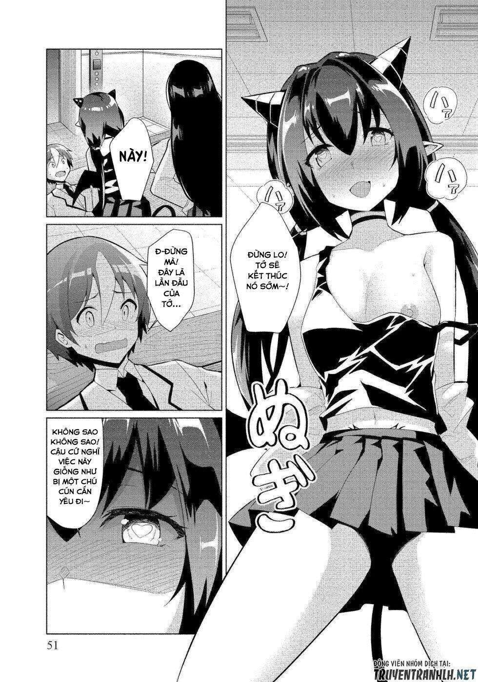 succubus iinchou ni okotowari sa remashite chapter 2 - Trang 2