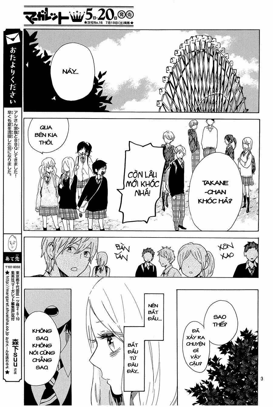 hibi chouchou chương 56 - Trang 2