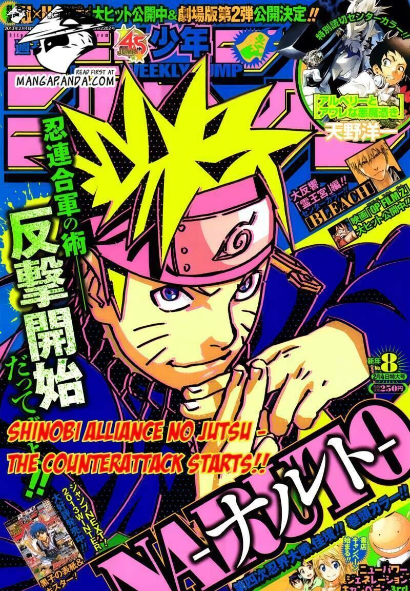 naruto - cửu vĩ hồ ly chapter 616 - Trang 2