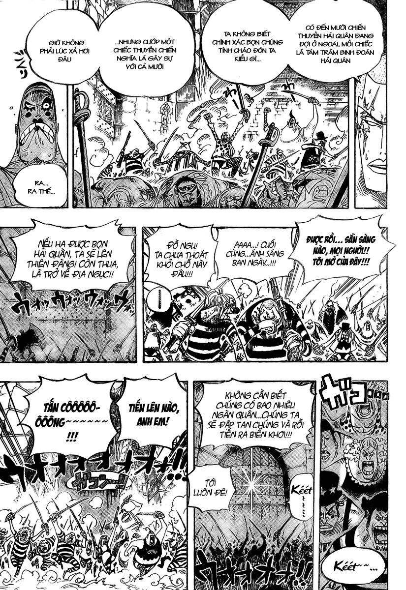 One Piece Chapter 546 - Next Chapter 547