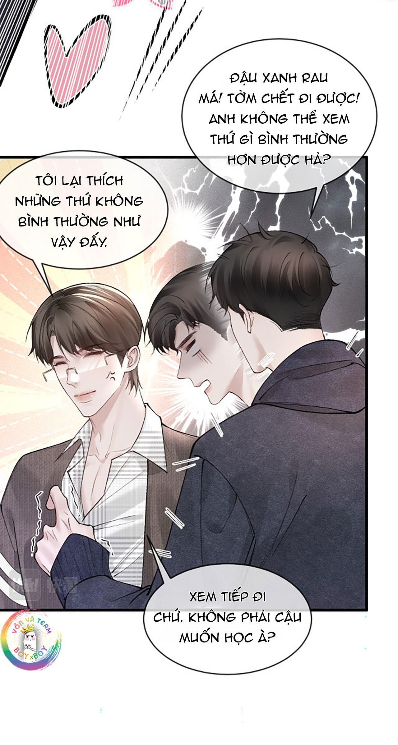 cuộc đối đầu gay gắt Chapter 33 - Trang 1