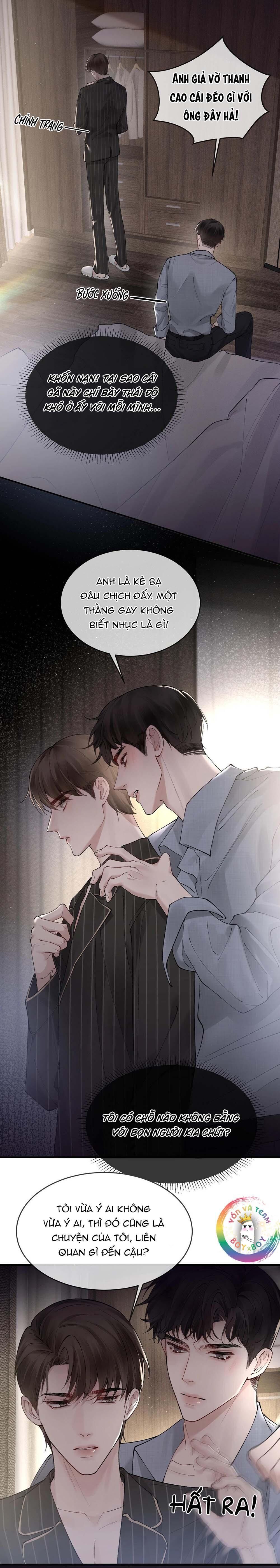 cuộc đối đầu gay gắt Chapter 26 - Trang 1