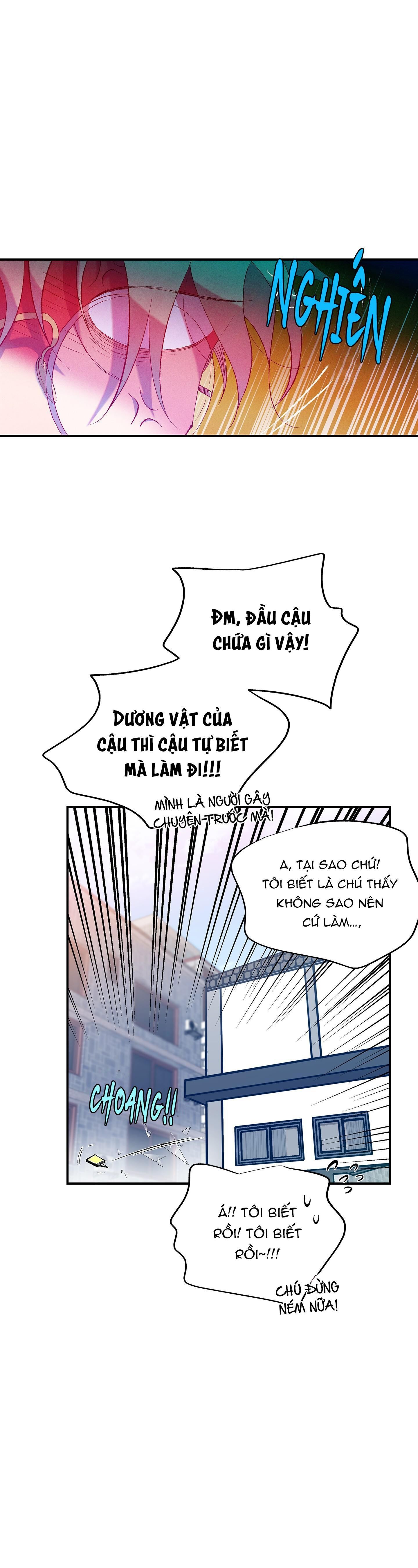 ông chú bên cửa sổ Chapter 31 - Trang 1