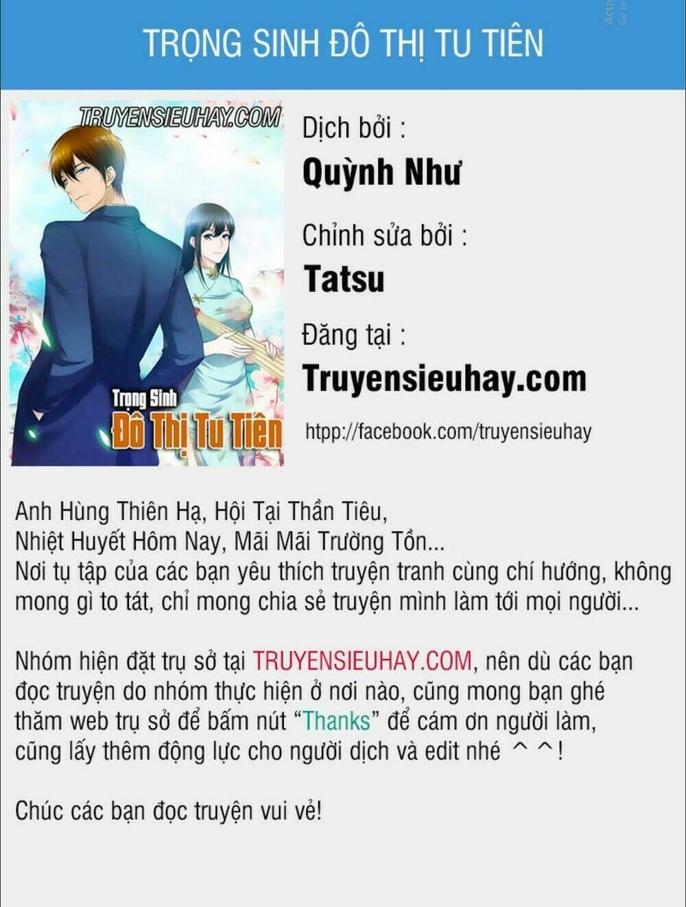 trọng sinh đô thị tu tiên Chapter 316 - Next Chapter 317