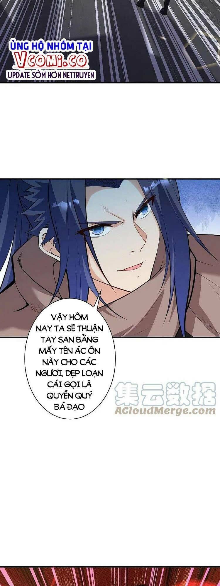 nghịch thiên tà thần chapter 487 - Trang 2