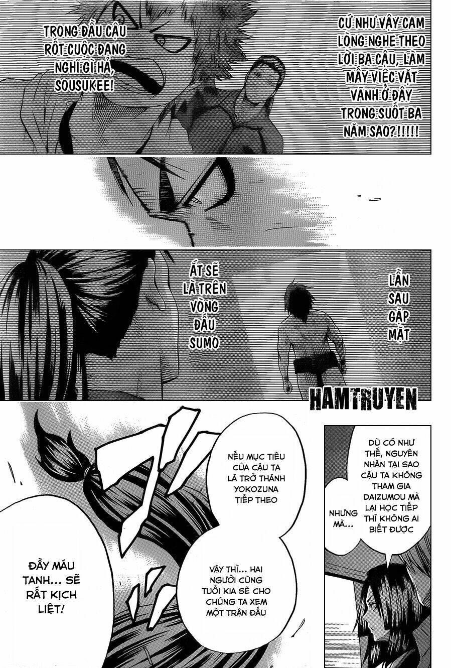 hinomaru zumou chương 12 - Trang 2