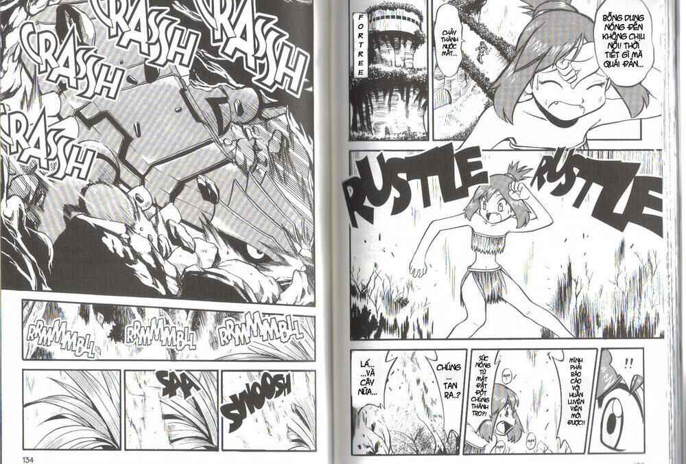 pokemon special Chapter 236 - Trang 2