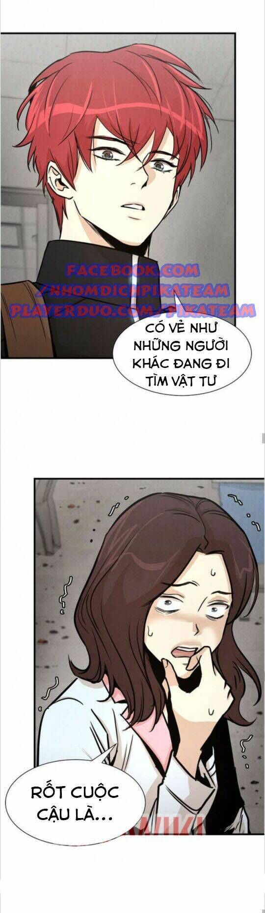 trở lại ngày tận thế Chapter 35 - Trang 2