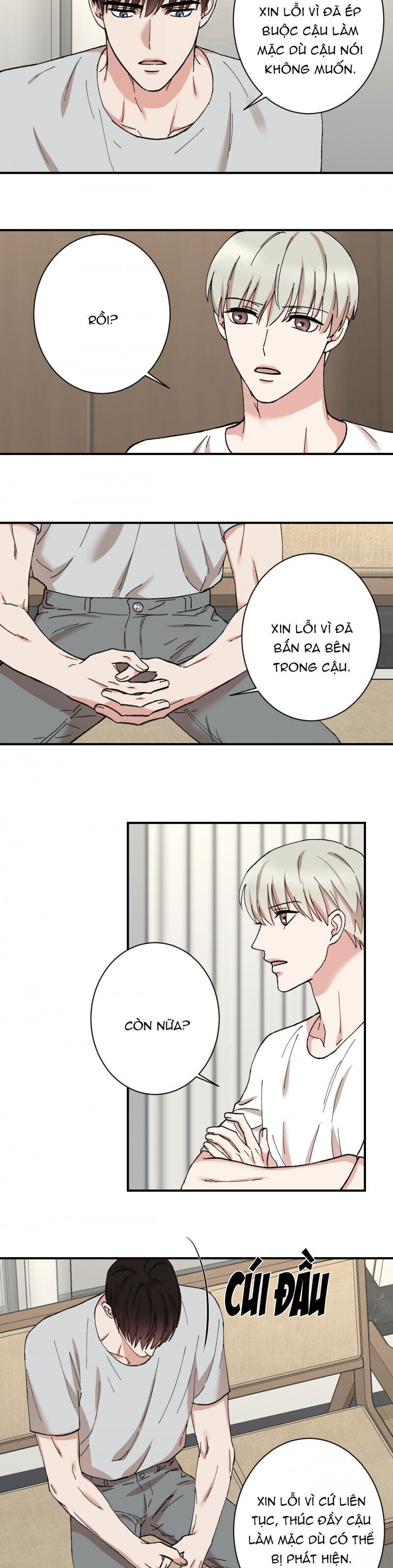 trong vòng bí mật Chapter 14 - Trang 2