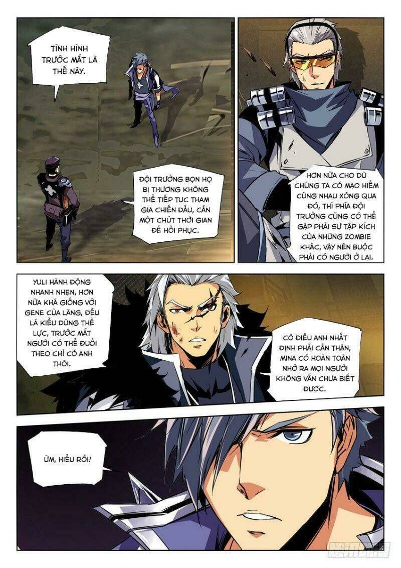 súng thần ký Chapter 89 - Trang 2