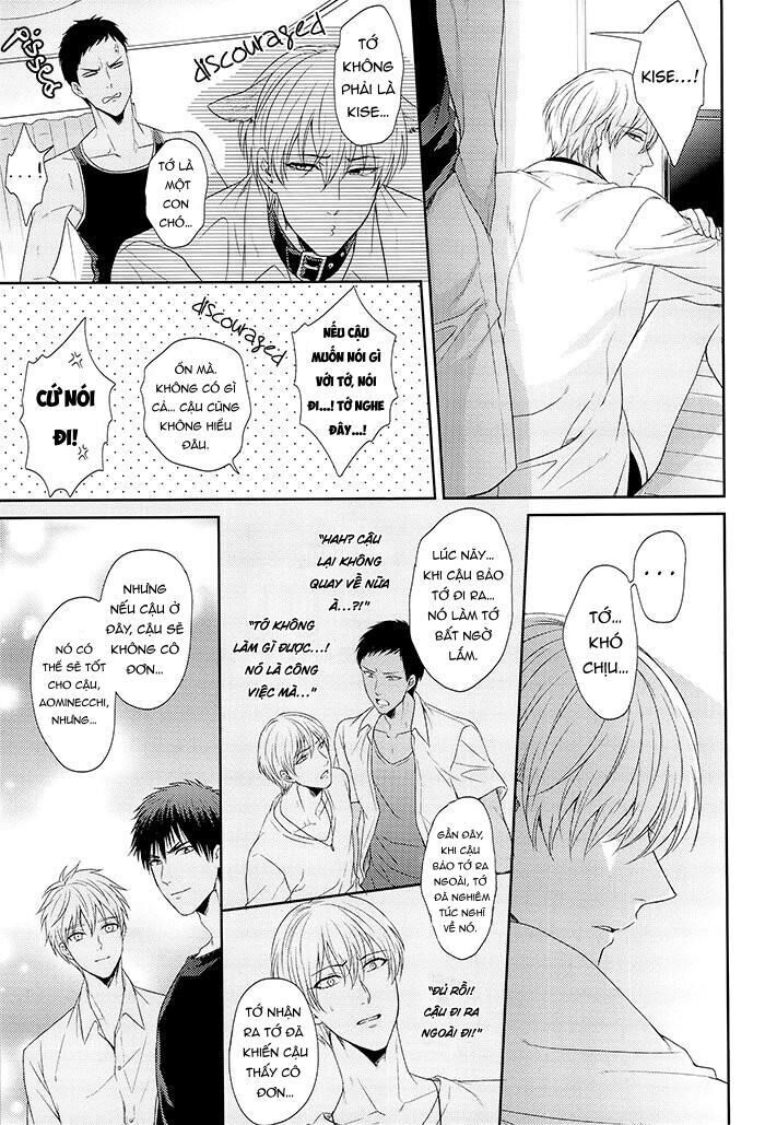 DJ KNB Chapter 4 KuroKaga/KiseAo - Trang 2