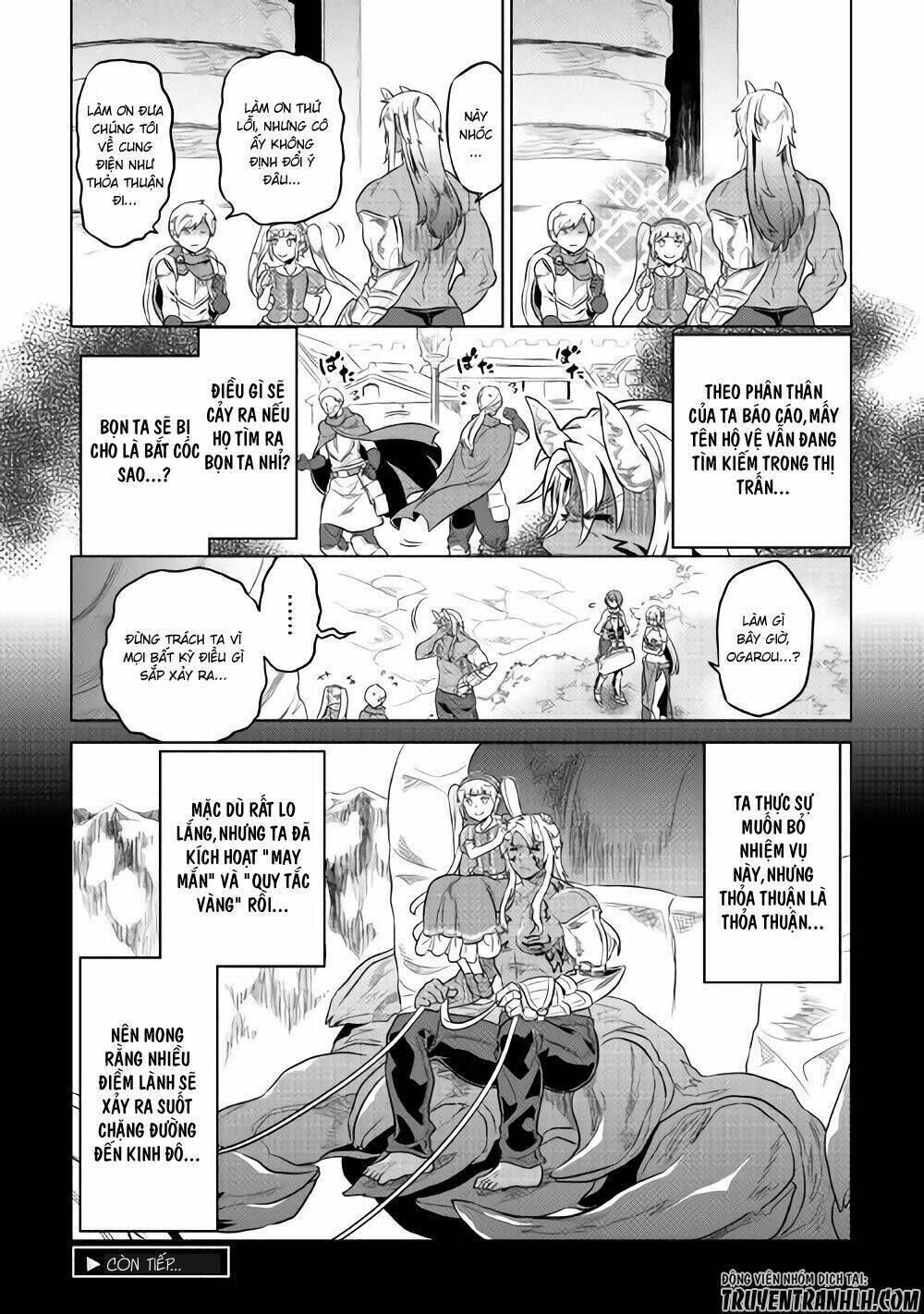 re:monster chapter 41 - Trang 2