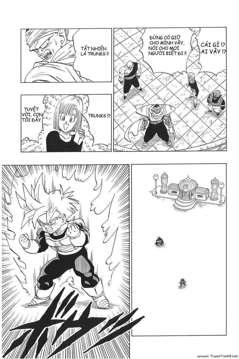 Dragon Ball - Bảy Viên Ngọc Rồng Chapter 387 - Next Chapter 388