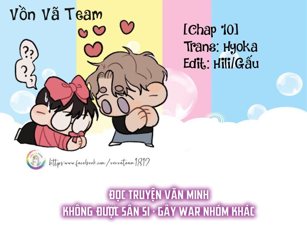 bí mật của tôi Chapter 10 - Trang 1