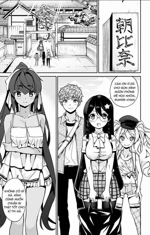 mone-san no majime sugiru tsukiaikata chapter 22 - Trang 2