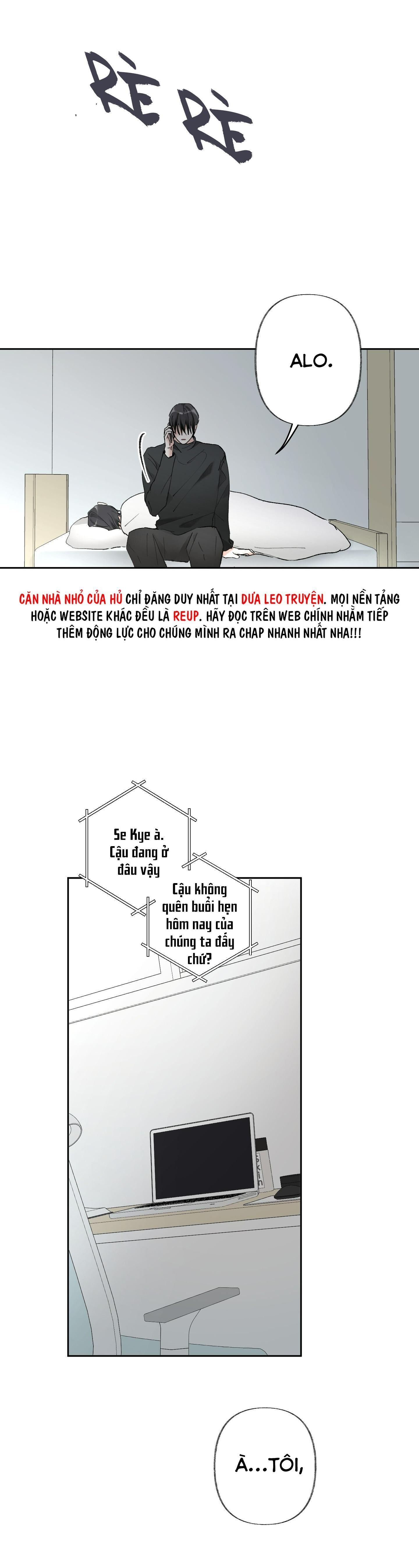 thế giới khi mất đi em Chapter 37 - Trang 1