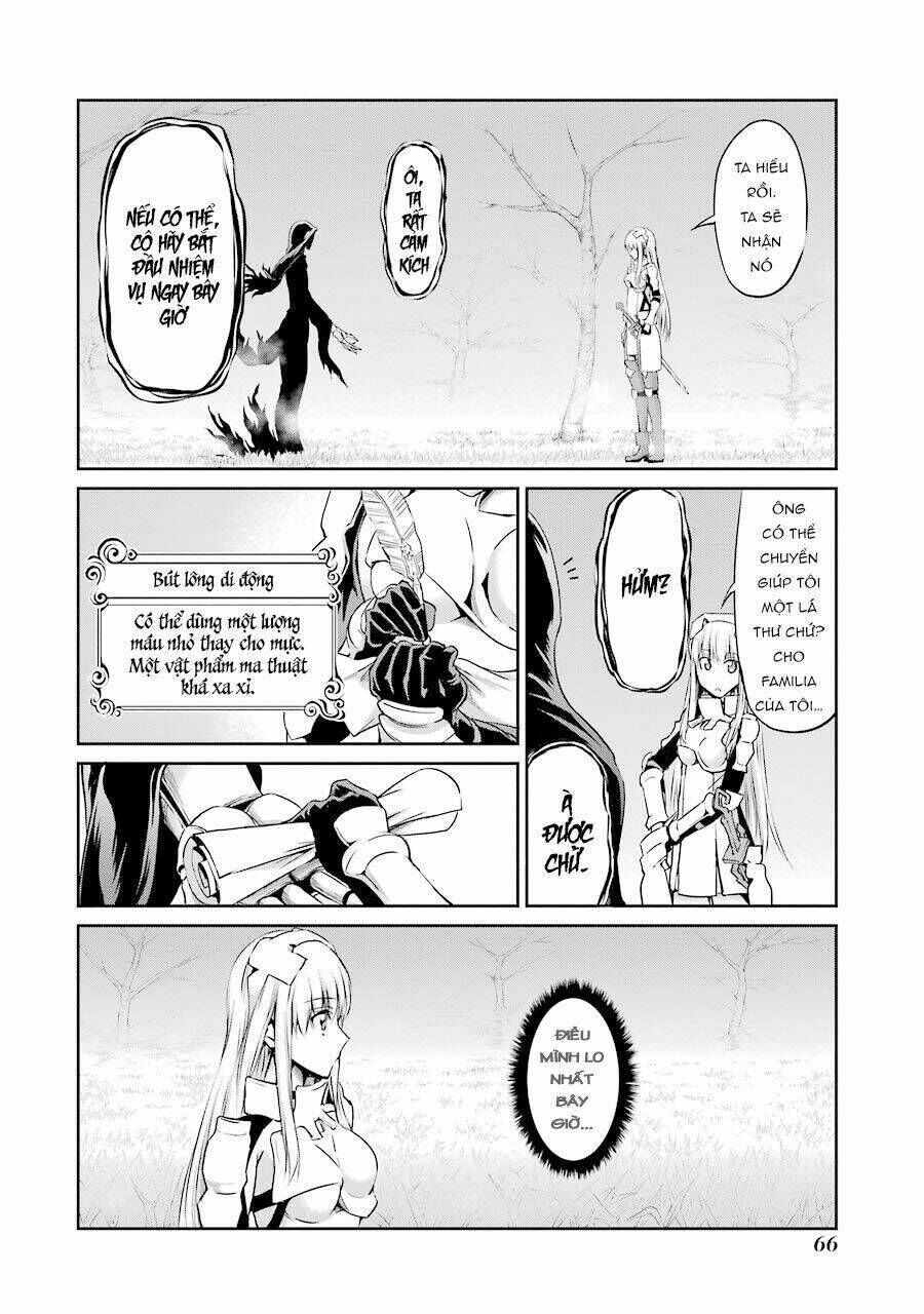 dungeon ni deai wo motomeru no wa machigatte iru darou ka gaiden - sword oratoria chương 18 - Trang 2