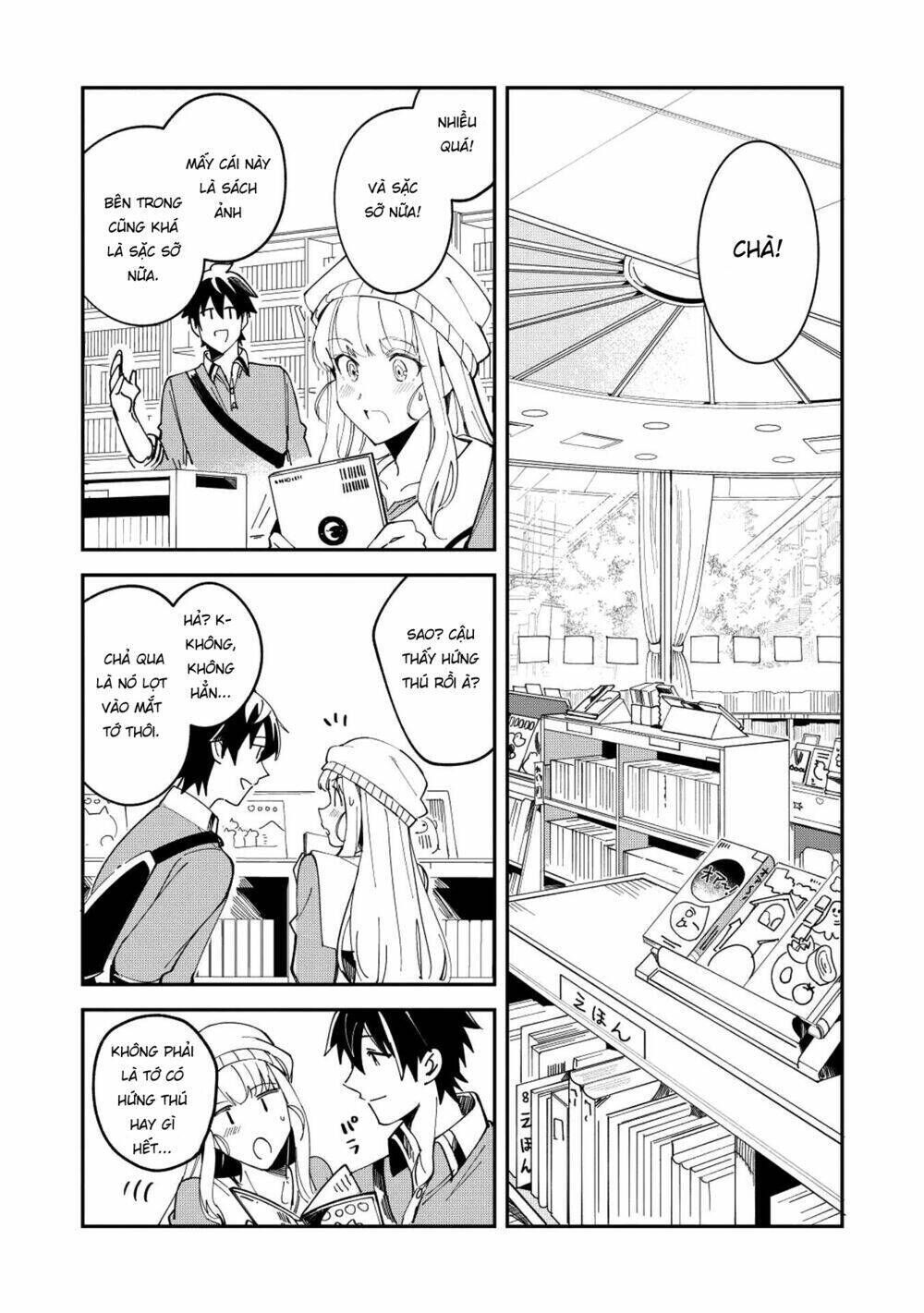 nihon e youkoso elf-san chapter 9 - Trang 2