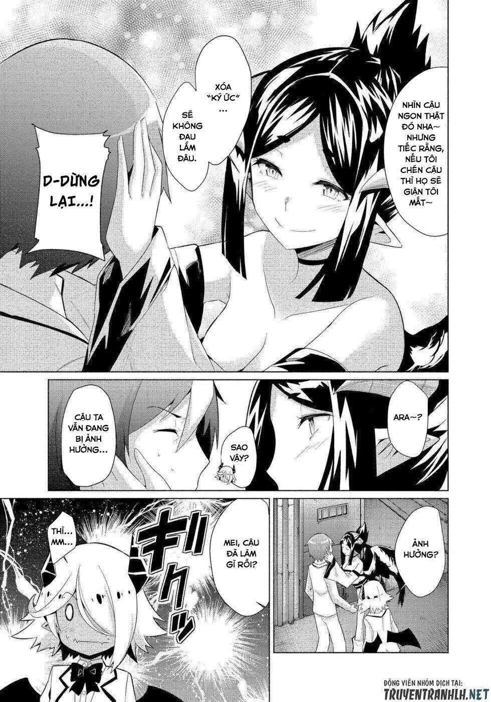 succubus iinchou ni okotowari sa remashite chapter 2 - Trang 2