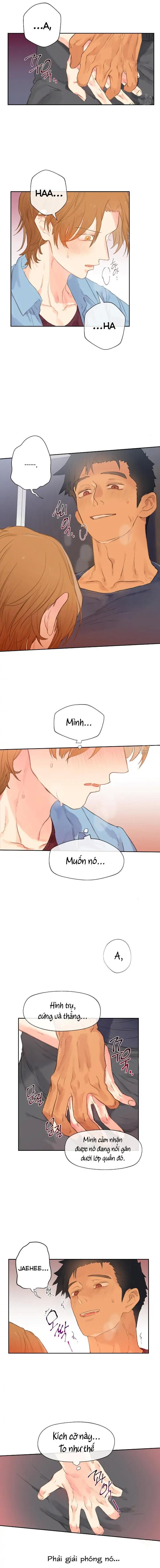 đứng yên, không tôi sẽ nổ súng Chapter 3 Chap 3 - Trang 1