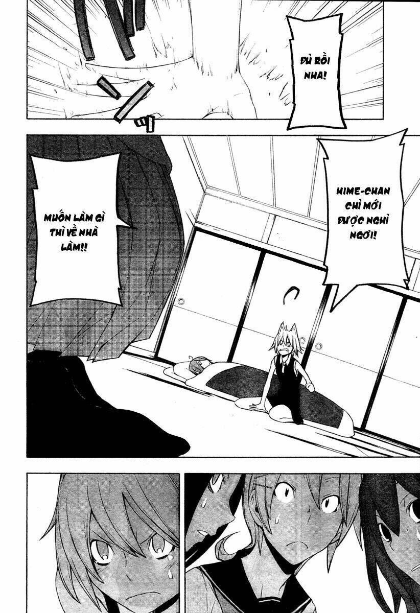 yozakura quartet chapter 43 - Trang 2