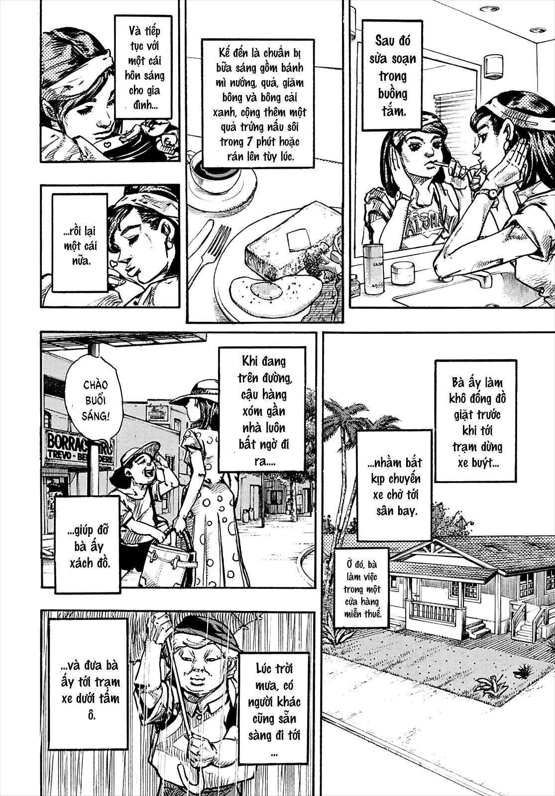 Cuộc Phiêu Lưu Kì Lạ Của Jojo Phần 9 - The JOJOlands (UPDATE CHAP 10) Chapter 1 - Trang 2