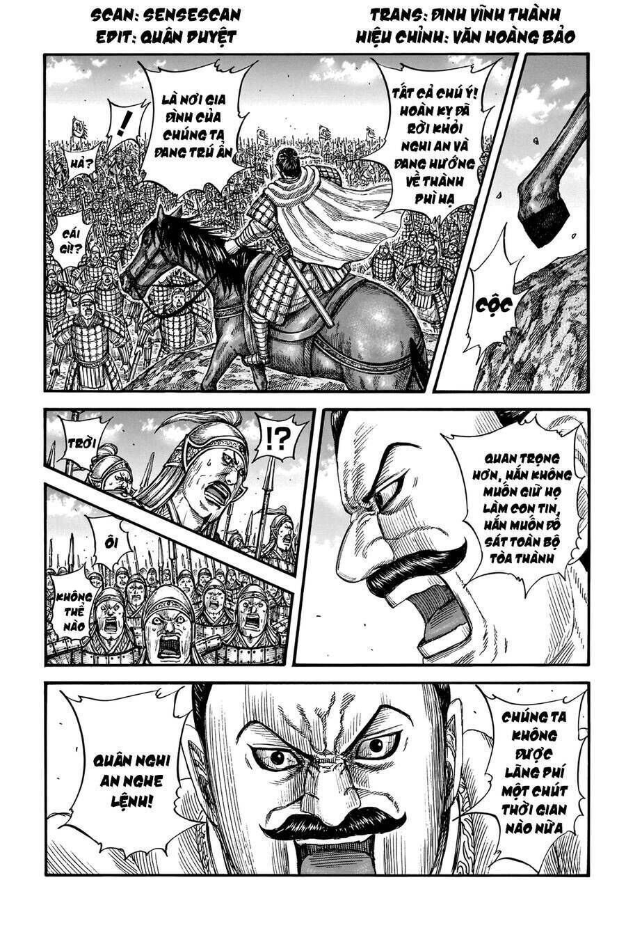 kingdom - vương giả thiên hạ chapter 740 - Next chapter 741