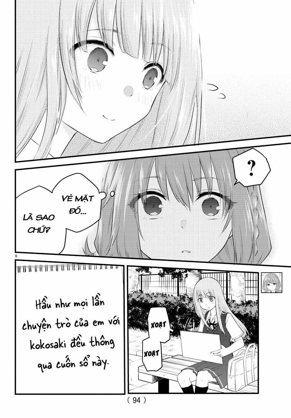 Koe Ga Dasenai Shoujo Wa "Kanojo Ga Yasashisugiru" To Omotte Iru Chapter 10 - Next Chapter 11