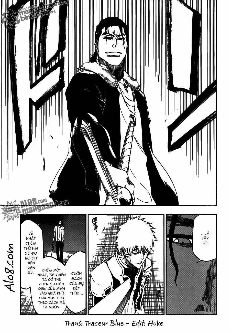 thần chết ichigo chapter 459 - Trang 2