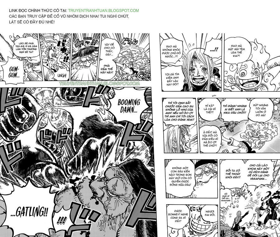 One Piece Chapter 1107 - Trang 2