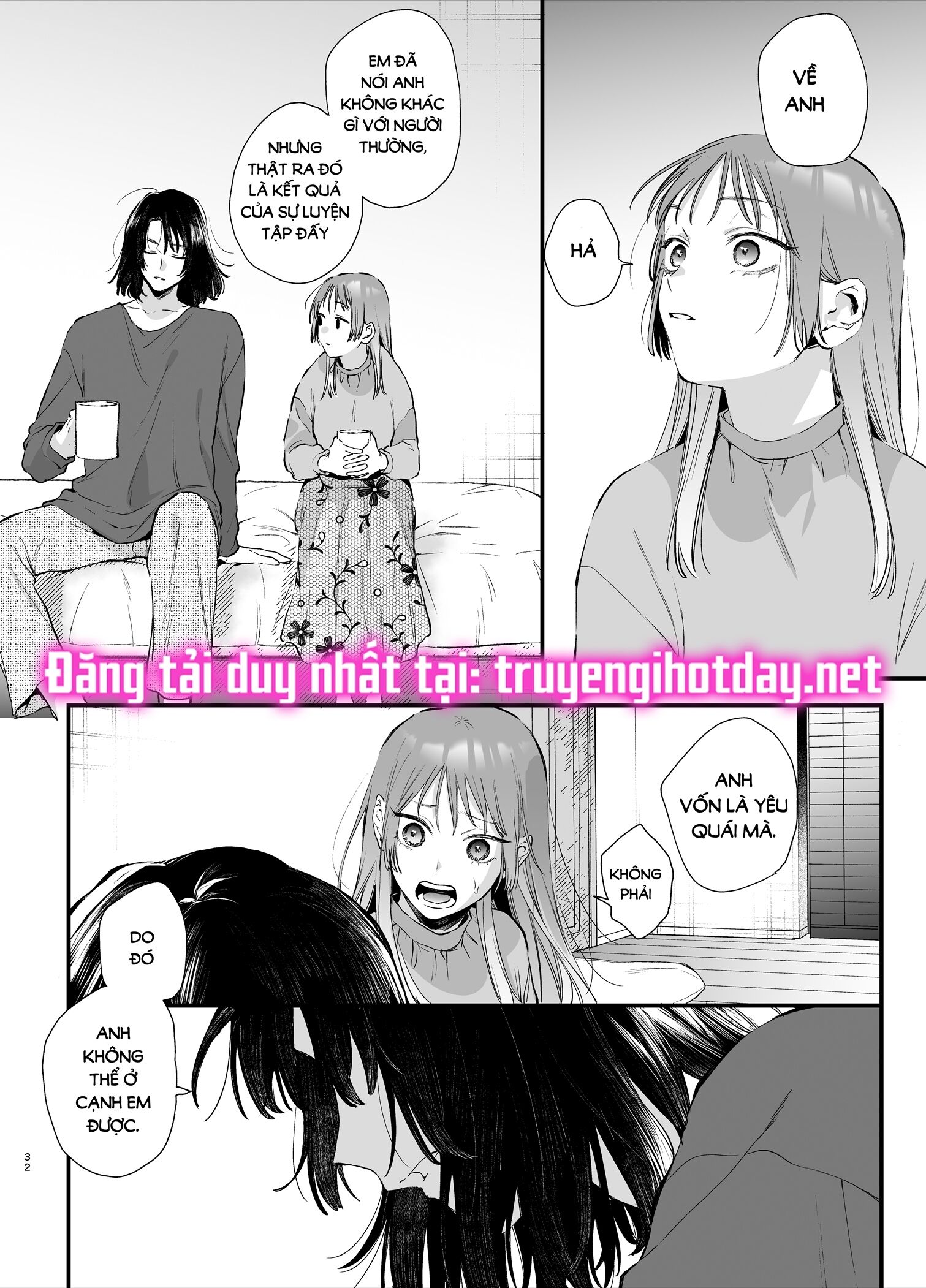 KHÔNG THỂ RỜI KHỎI EM Chap 2 - Next Chap 3