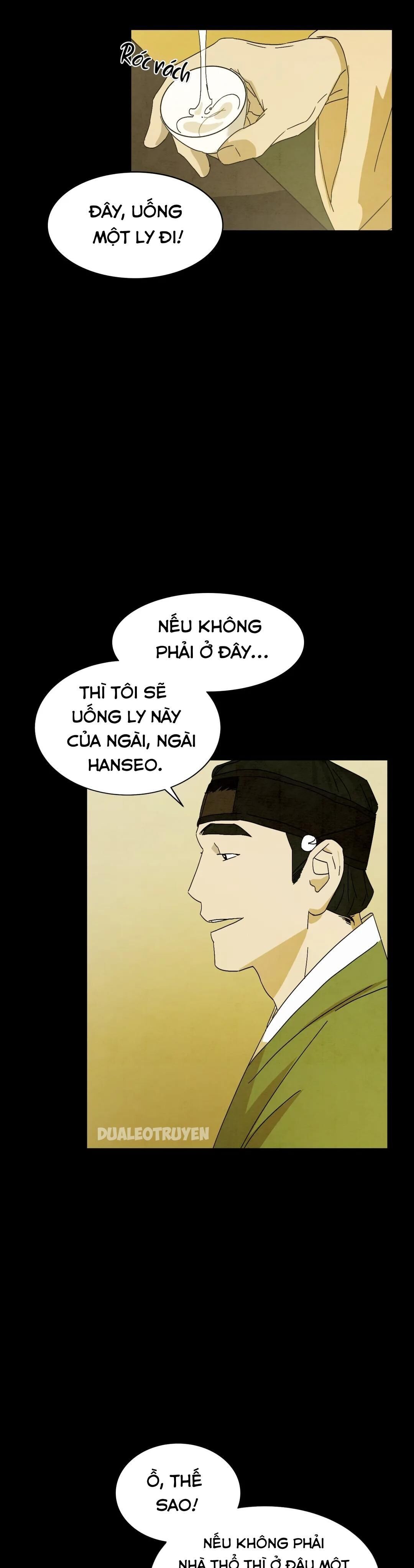 [on-going] dưới đáy biển xanh Chapter 5 Chap 5 - Trang 1