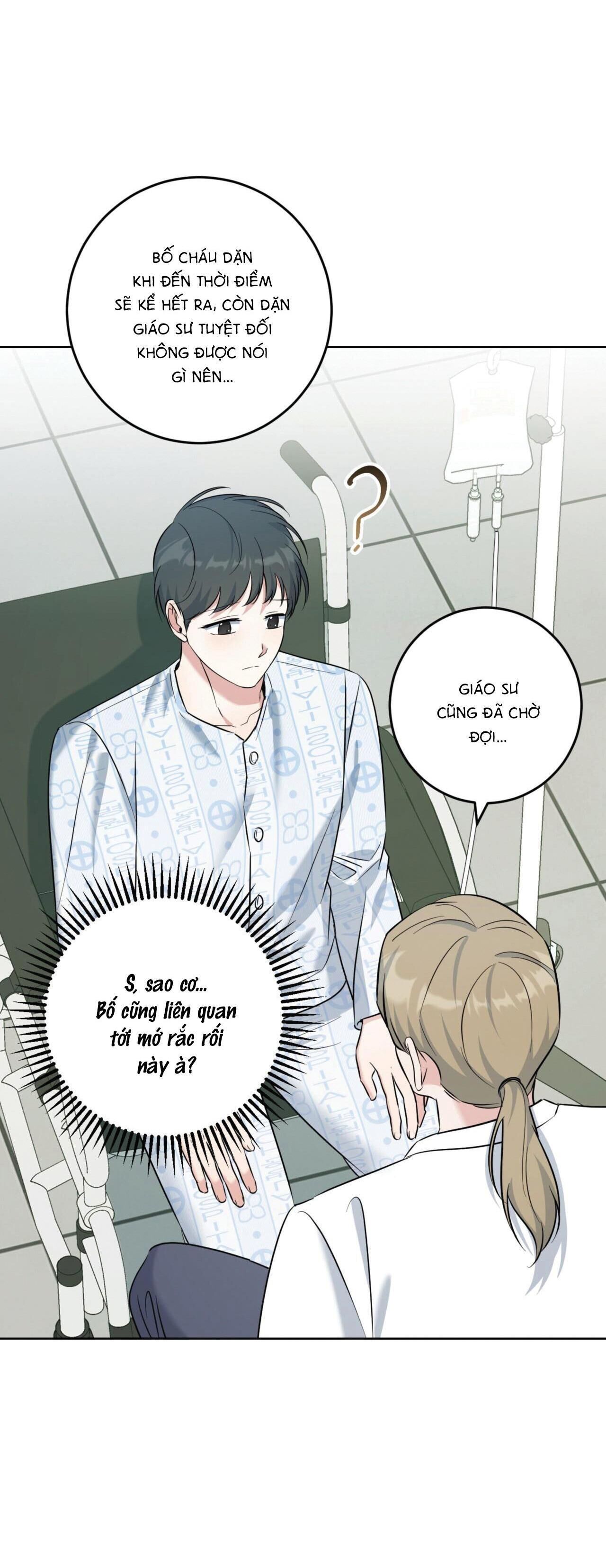 (cbunu) khu rừng tĩnh lặng Chapter 33 - Next Chương 34