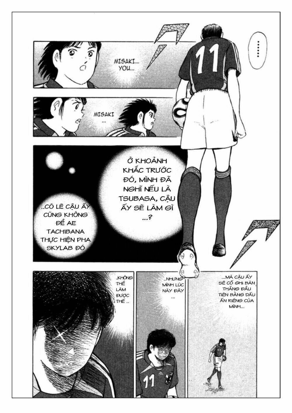 Captain Tsubasa : Golden 23 Chapter 90 - Trang 2