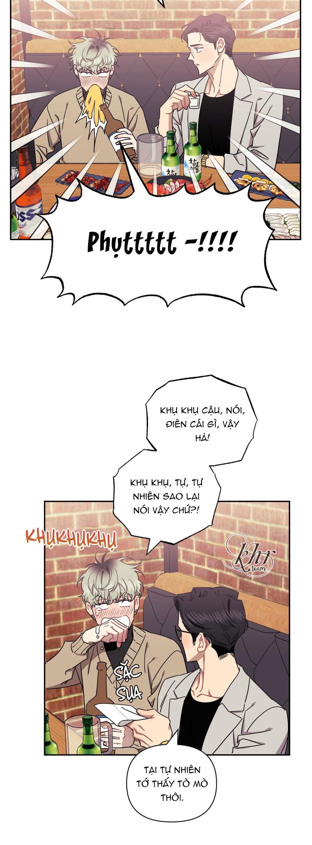 hơn cả bạn bè Chapter 35.5 - Trang 2