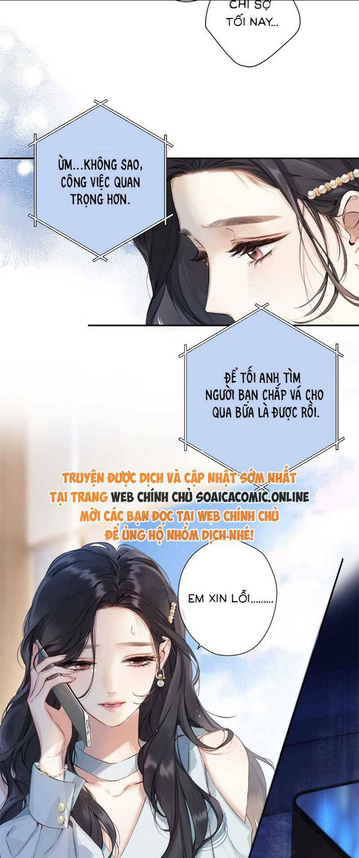 tôi cũng muốn làm mợ út chapter 1 - Trang 2