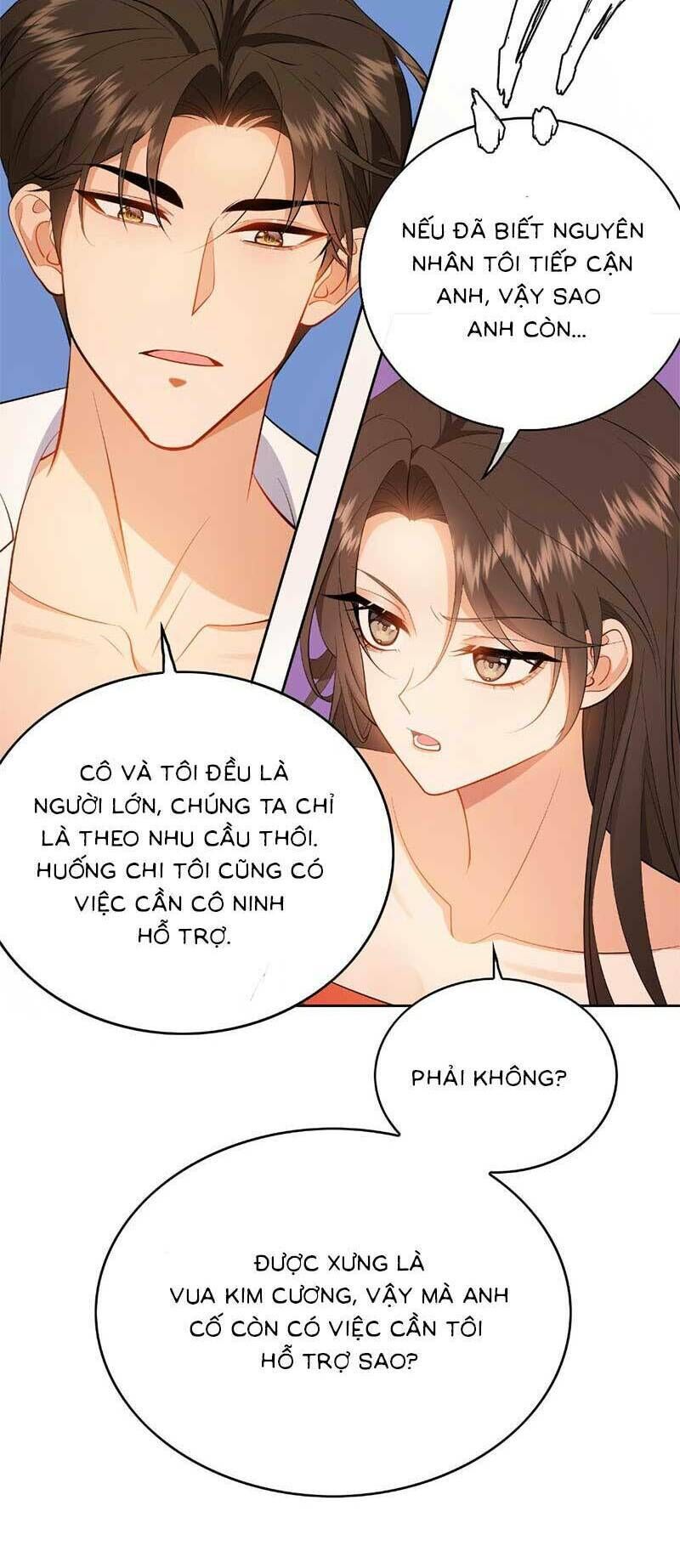 người yêu hợp đồng của chủ tịch chapter 3 - Trang 2