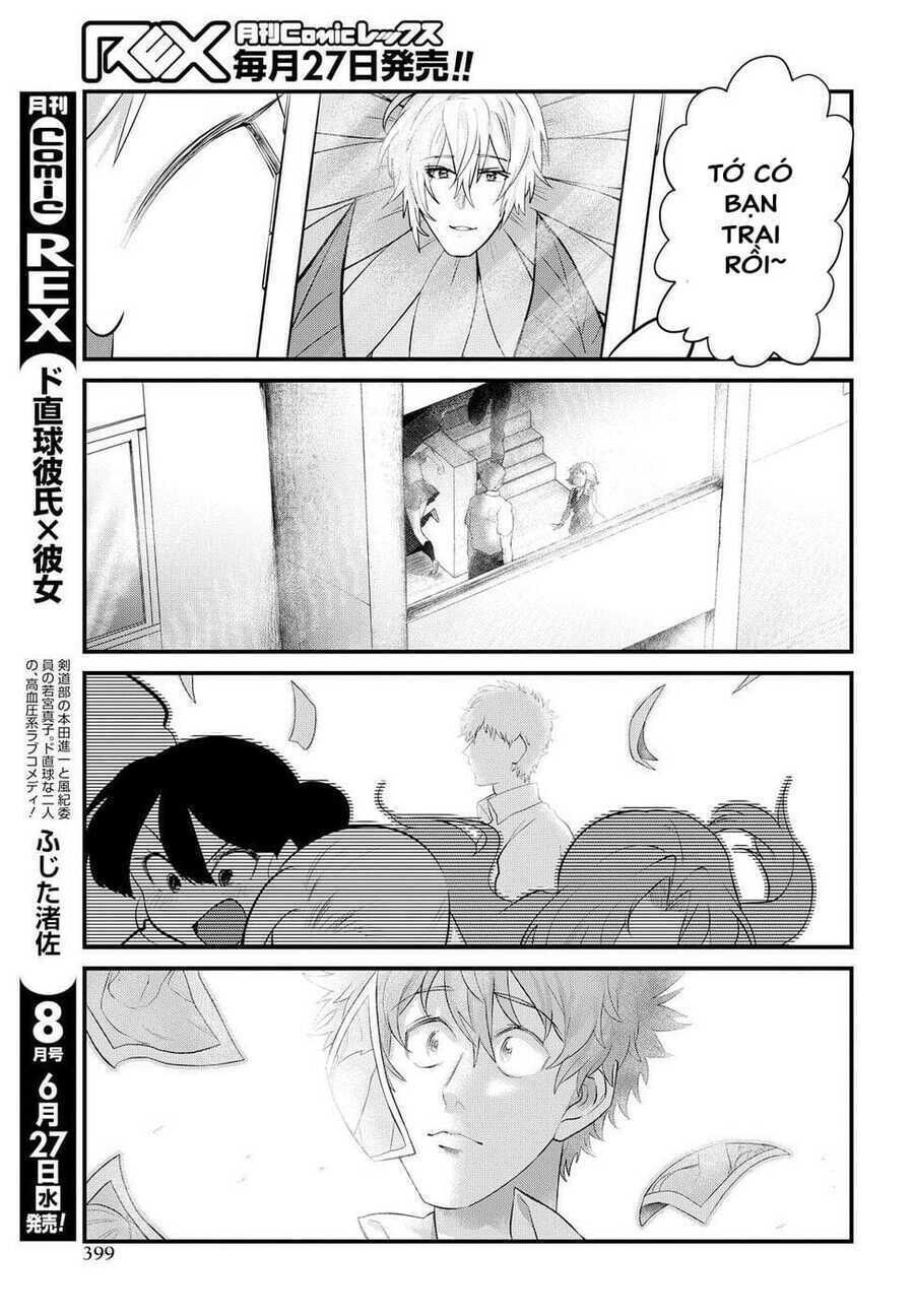 do chokkyuu kareshi x kanojo chapter 13 - Trang 2