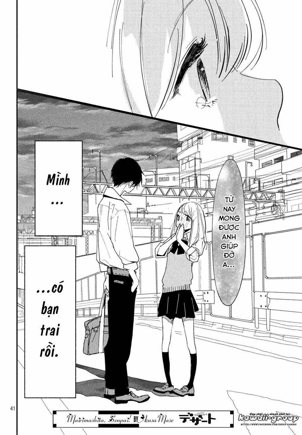 Mairimashita, Senpai! Chapter 1 - Trang 2