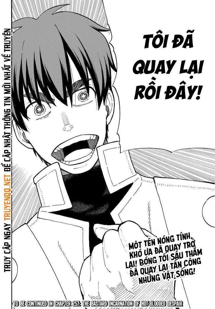 biệt đội lính cứu hỏa chapter 256 - Next chapter 257