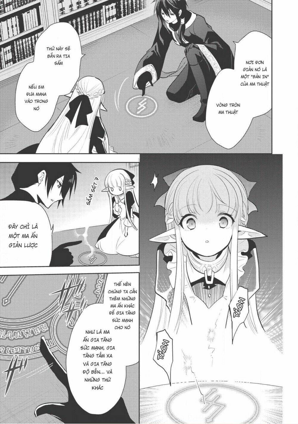 maou no ore ga dorei elf wo yome ni shitanda ga, dou medereba ii? chapter 5 - Next chapter 6