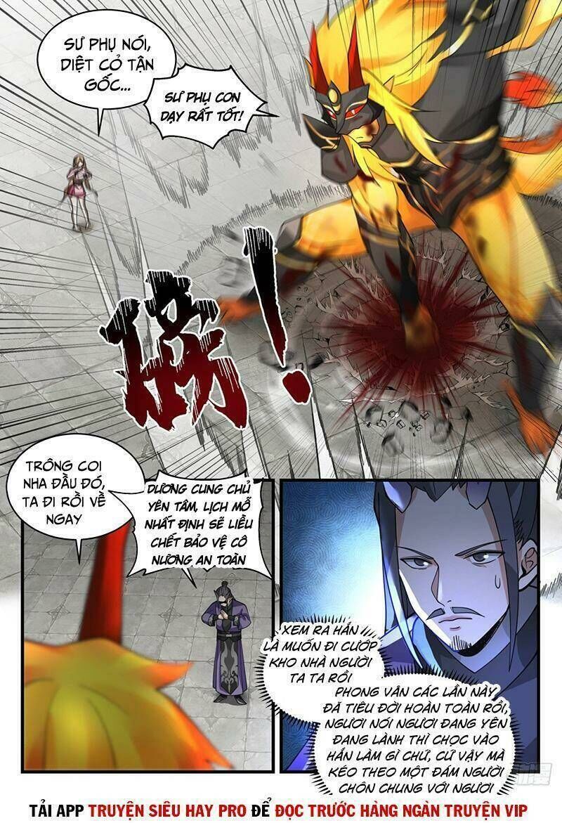 võ luyện đỉnh phong Chapter 2118 - Trang 2