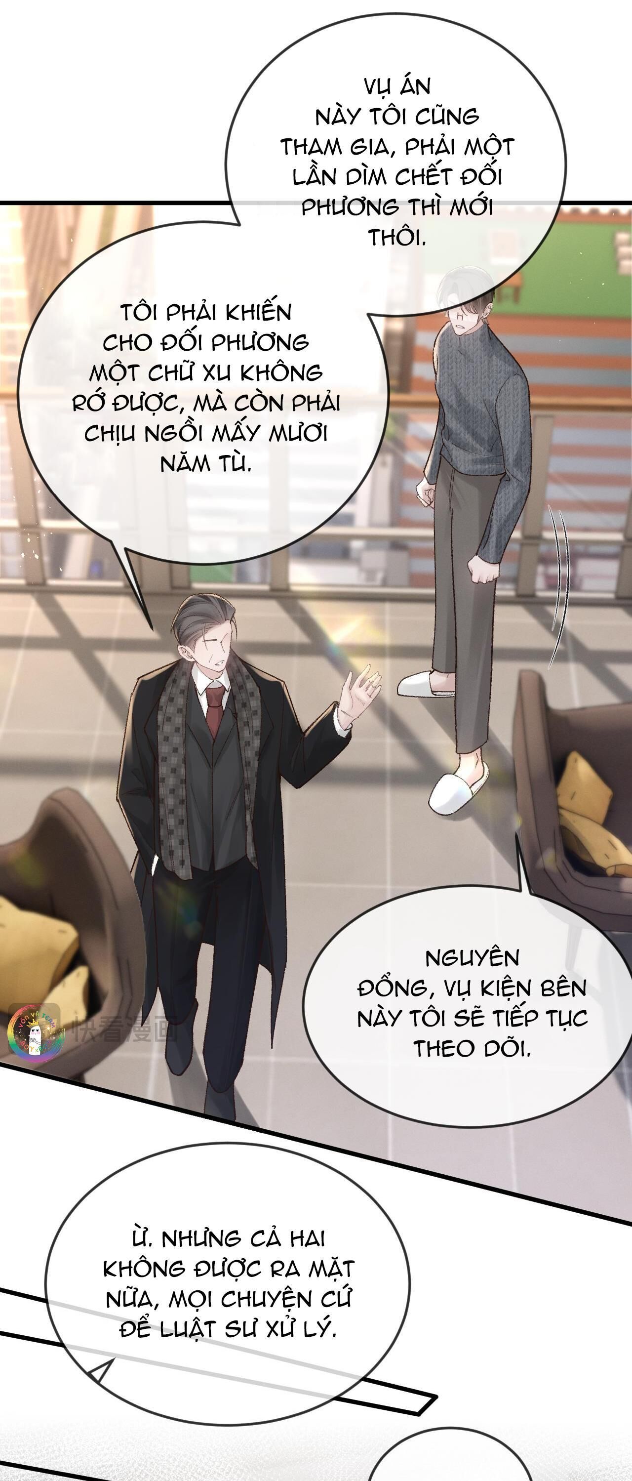 cuộc đối đầu gay gắt Chapter 58 - Trang 1