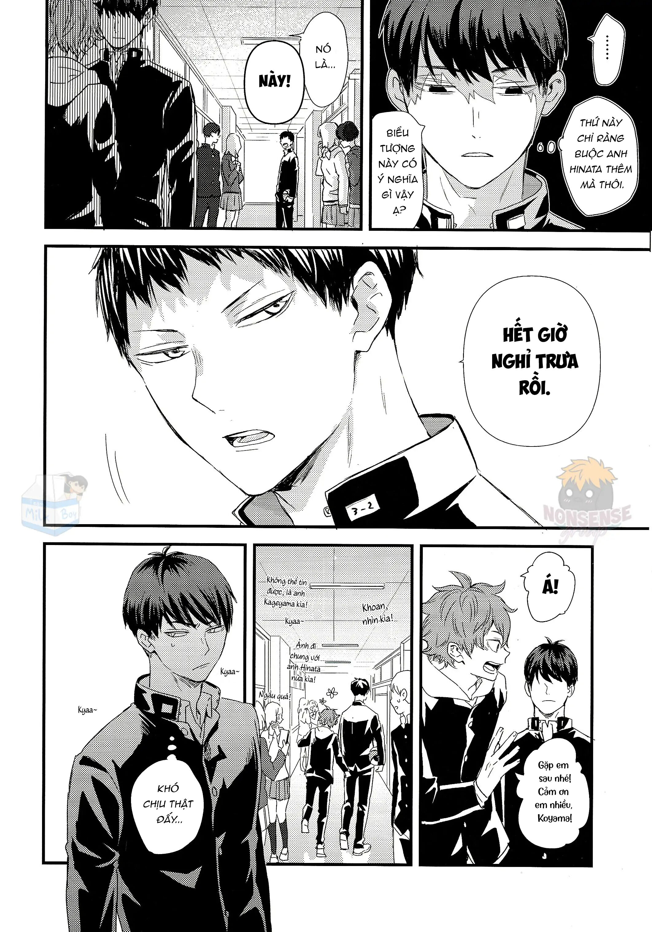 [KAGEHINA DOUJINSHI] - CÁ BƠI TRÊN TRỜI Chapter 2 - Trang 2