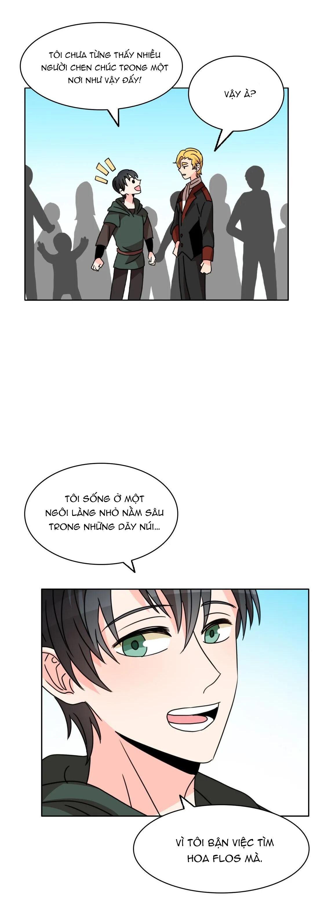 ngọt ngào nhưng nguy hiểm Chapter 14 - Trang 2