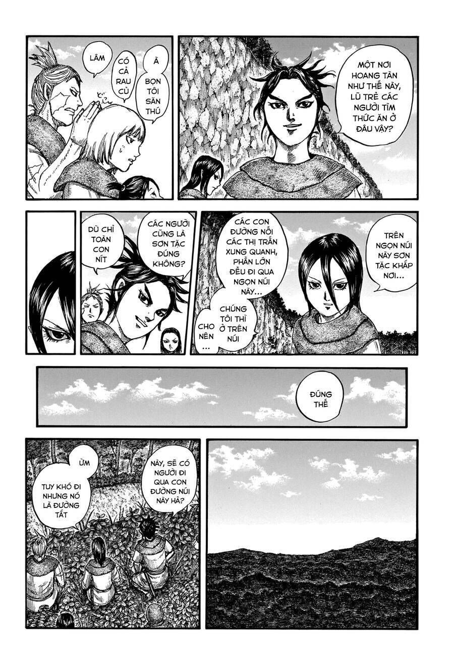 kingdom - vương giả thiên hạ chapter 733 - Next Chapter 734