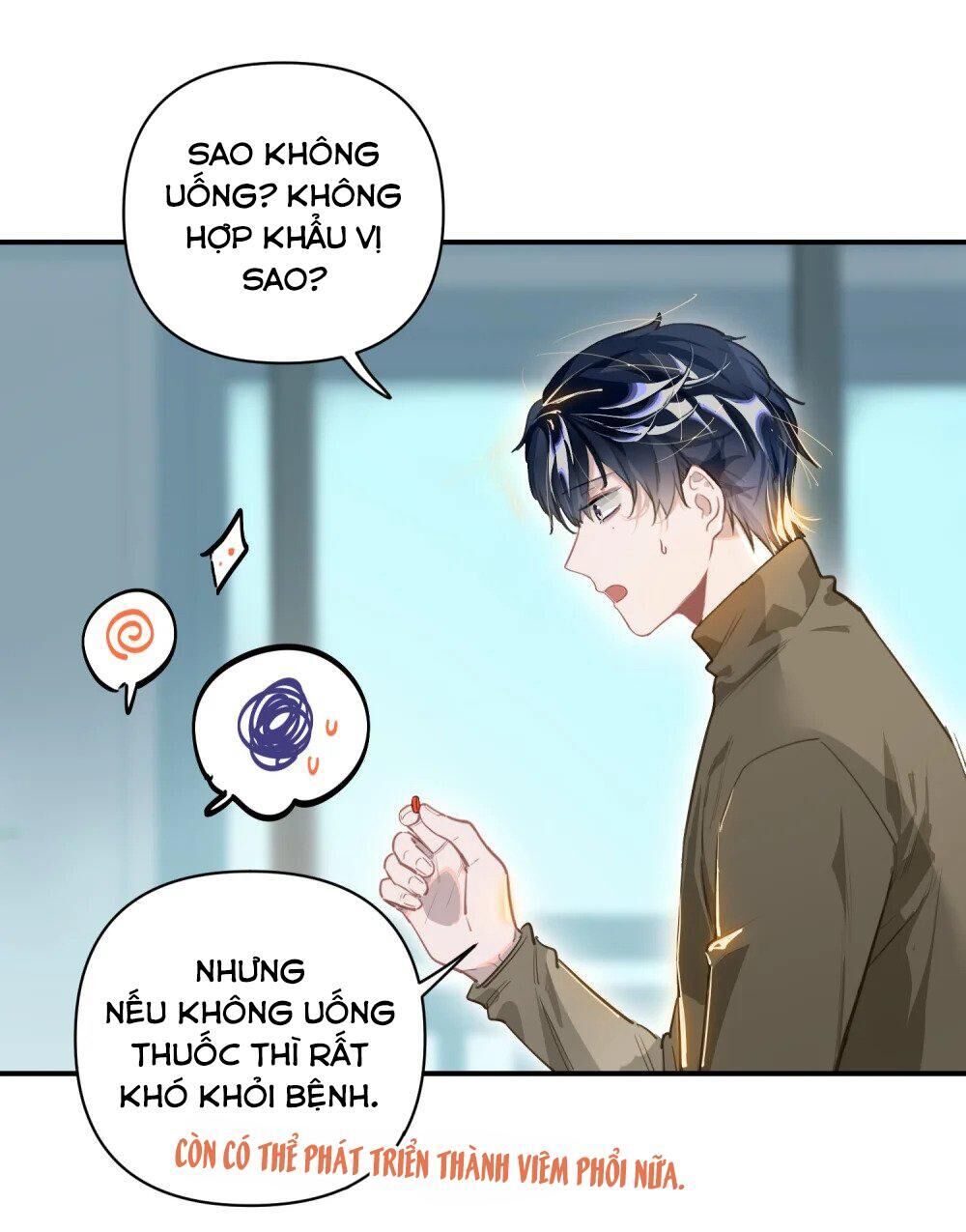 tôi có bệnh Chapter 8 - Next chapter 9